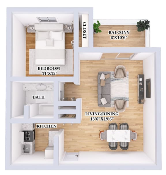 1 2 Bedroom Apartments in Newport KY Flats on the Row